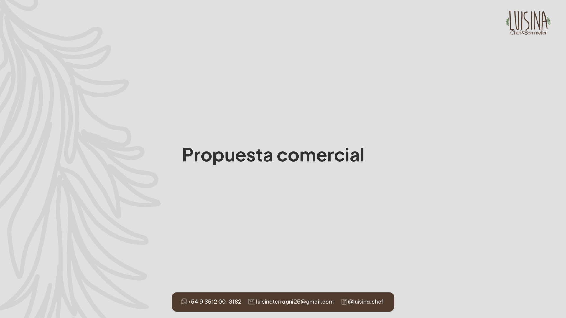 Copia de PPT- chef_catering